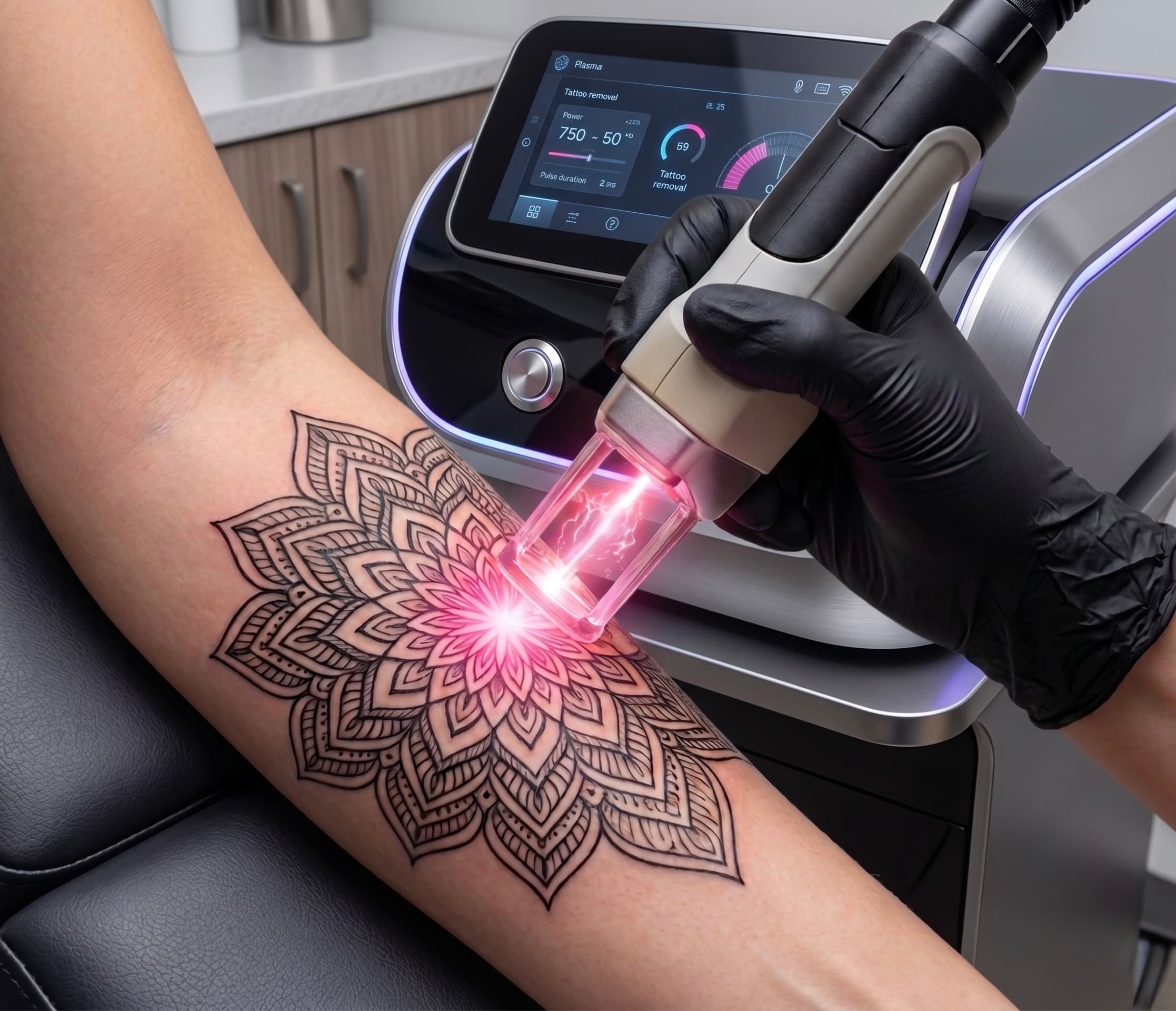 Laserowe usuwanie tatuaży