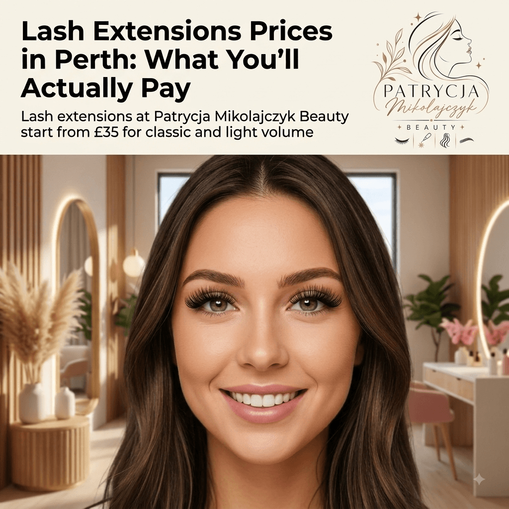 Lash Extensions Near Me in Perth — Prices & What to Expect