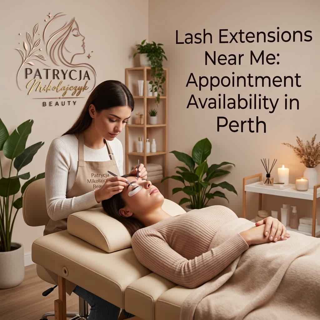 Lash Extensions in Perth: Walk-In Availability & What to Expect