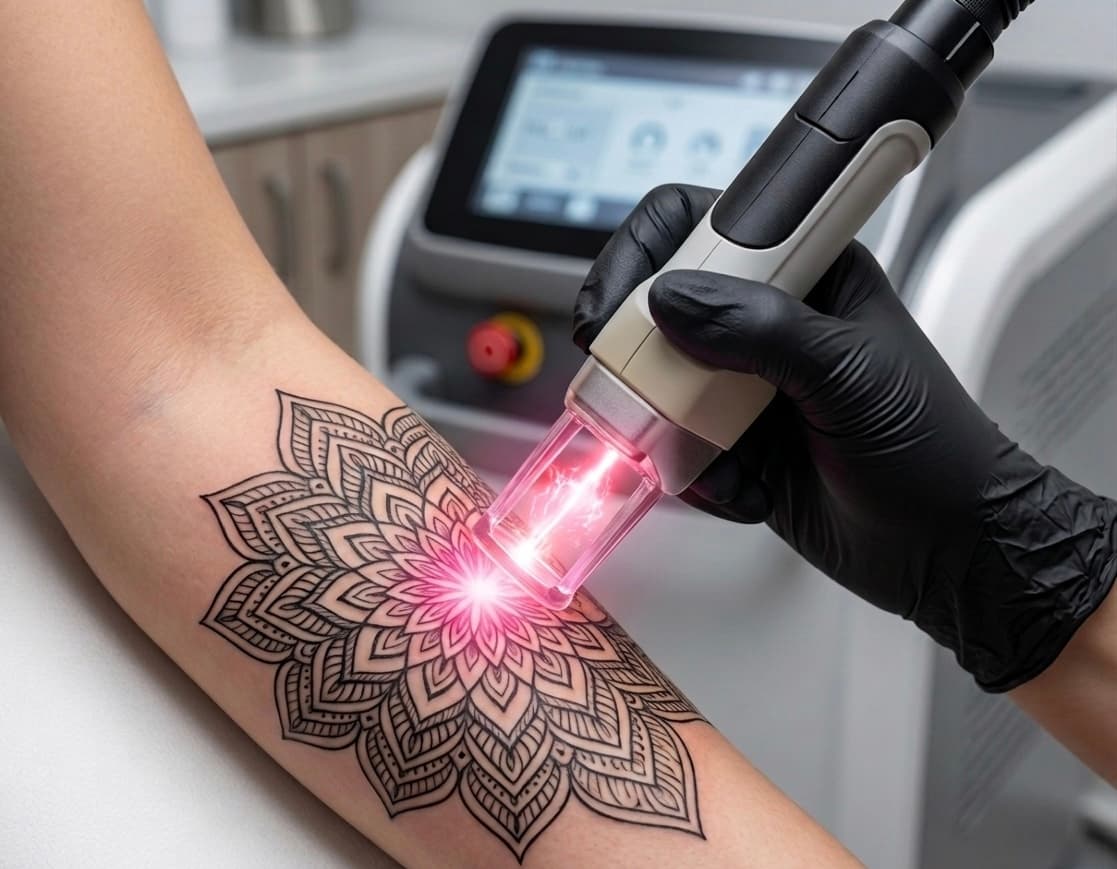Laser tattoo removal cost in Perth